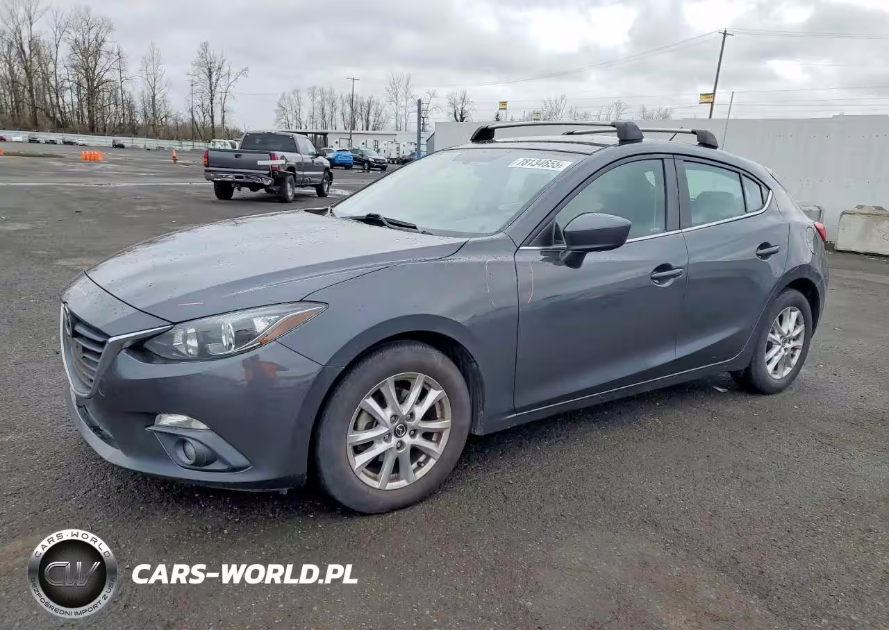 2015 Mazda 3 Touring