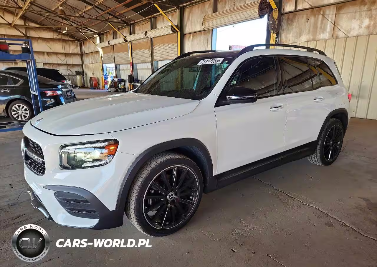 2020 Mercedes-Benz Glb 250