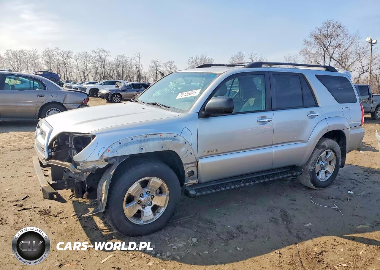 2007 Toyota 4Runner Sr5