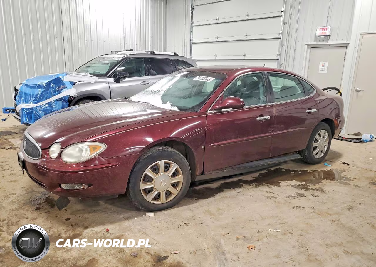2007 Buick Lacrosse Cx