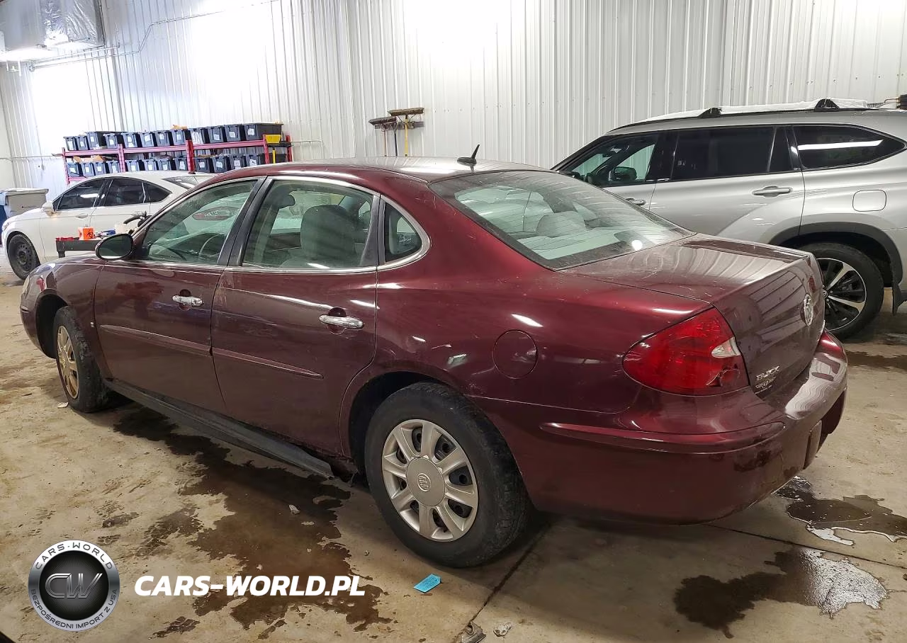 2007 Buick Lacrosse Cx VIN:2G4WC582371121975 - 2