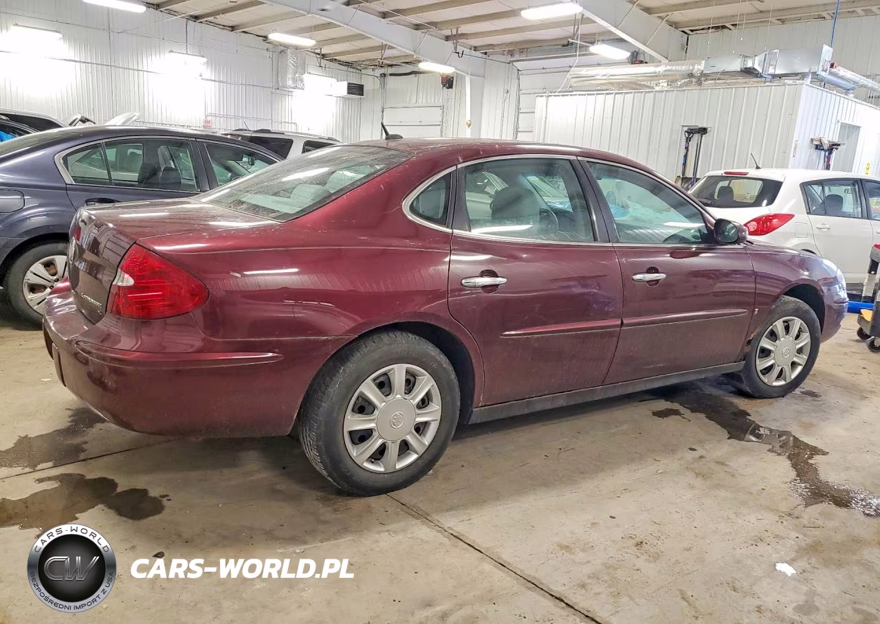 2007 Buick Lacrosse Cx VIN:2G4WC582371121975 - 3