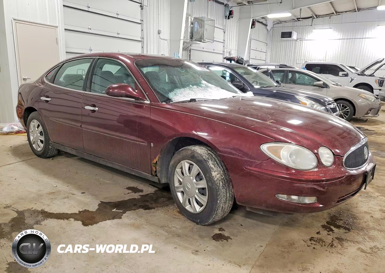 2007 Buick Lacrosse Cx VIN:2G4WC582371121975 - 4