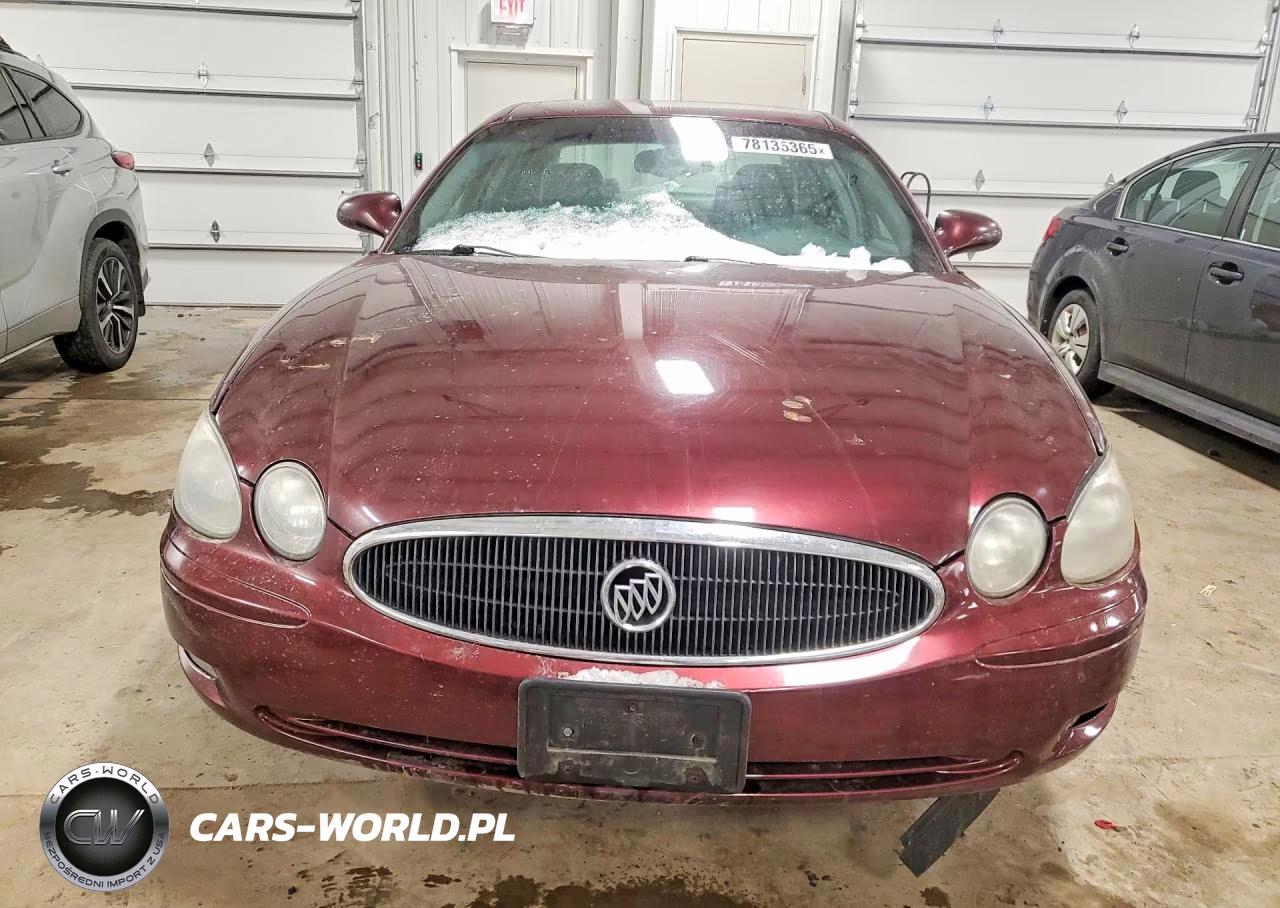 2007 Buick Lacrosse Cx VIN:2G4WC582371121975 - 5
