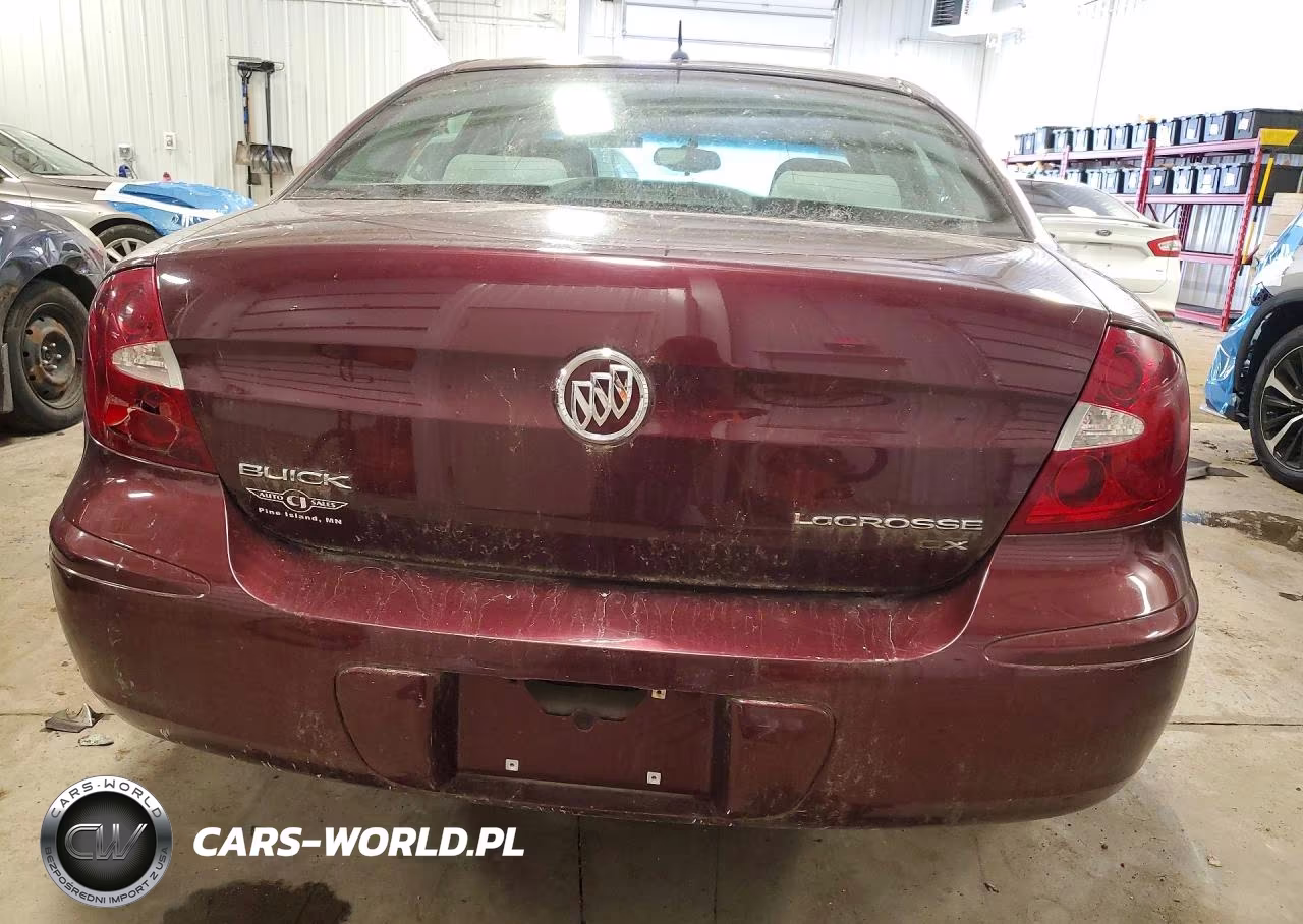 2007 Buick Lacrosse Cx VIN:2G4WC582371121975 - 6