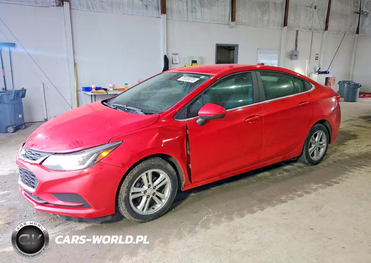 2018 Chevrolet Cruze Lt
