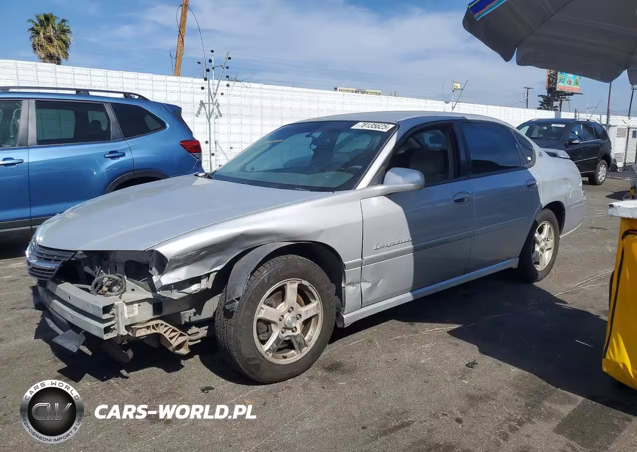 2004 Chevrolet Impala Ls