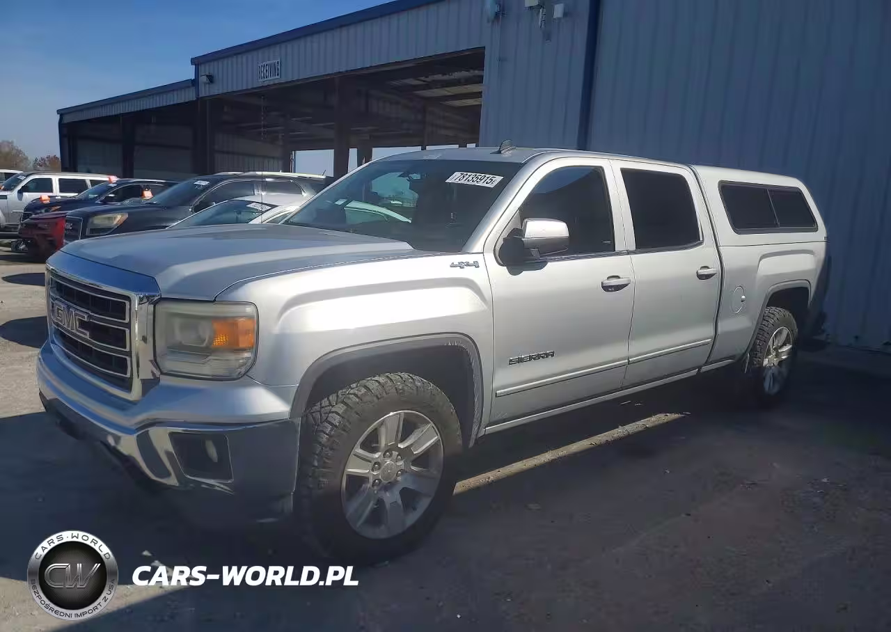 2014 GMC Sierra K1500 Sle