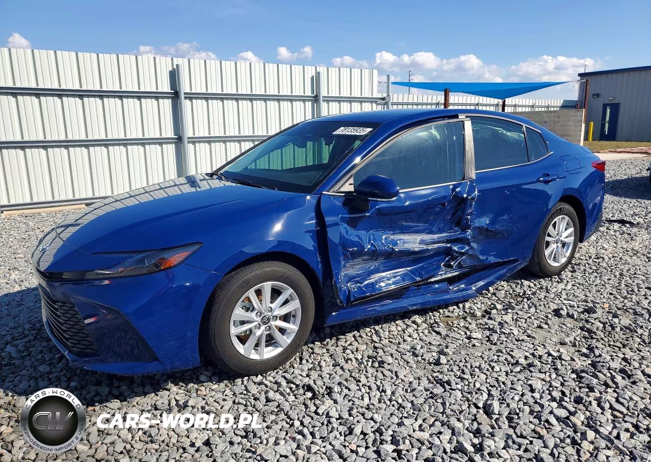 2025 Toyota Camry Le