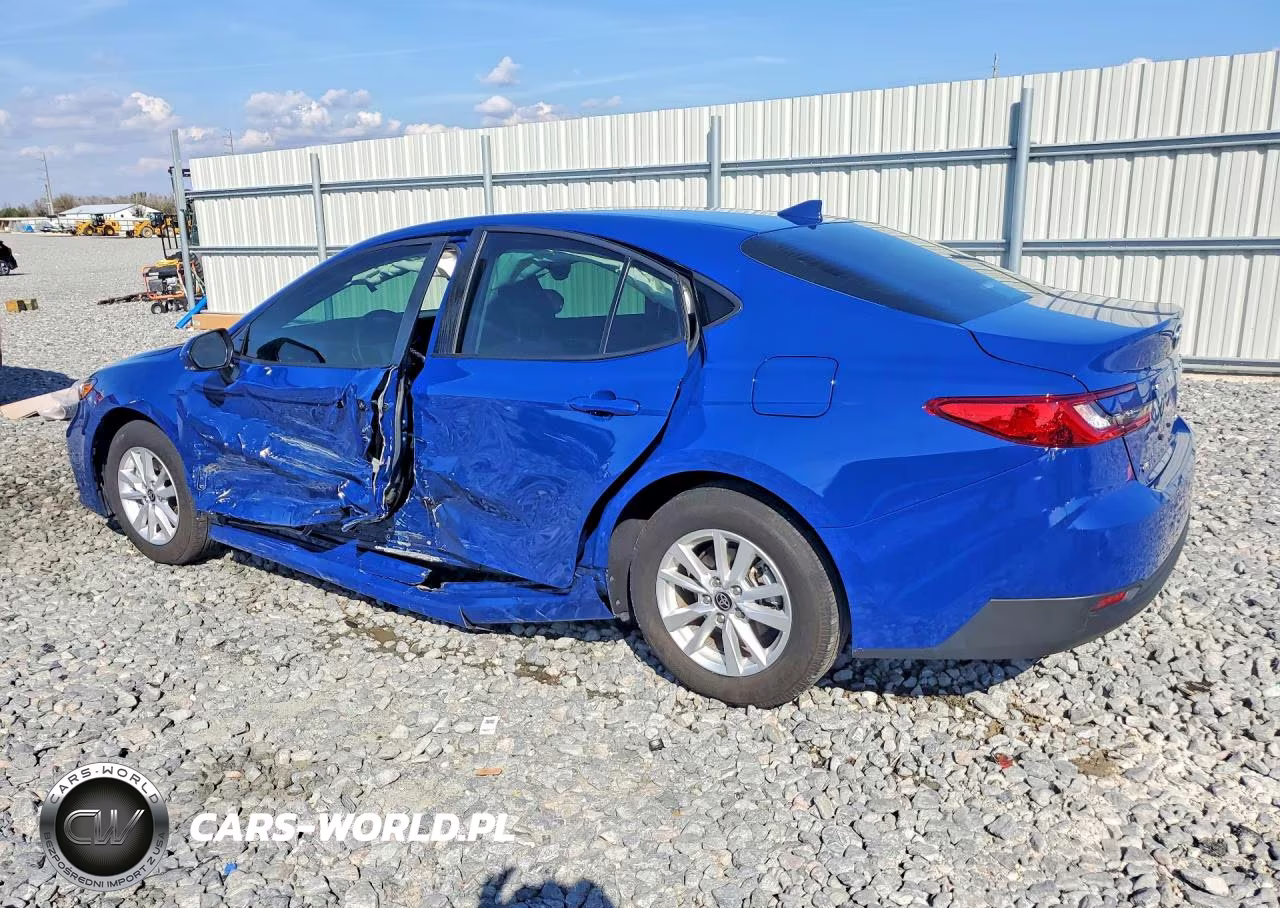 2025 Toyota Camry Le VIN:4T1DAACK8SU110674 - 2