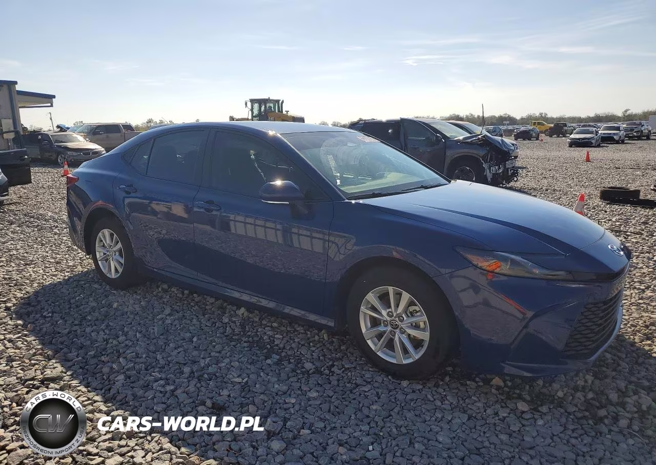 2025 Toyota Camry Le VIN:4T1DAACK8SU110674 - 4