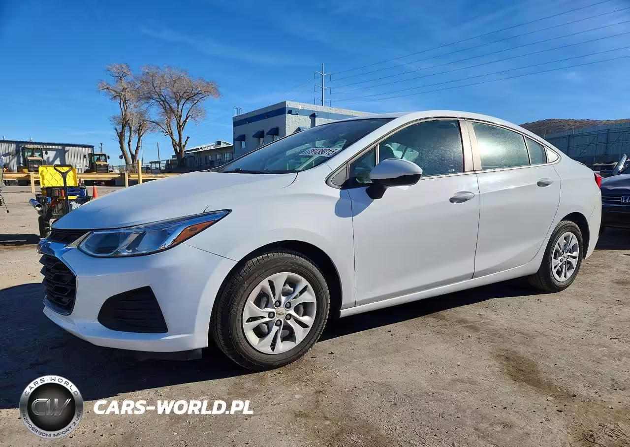 2019 Chevrolet Cruze Ls