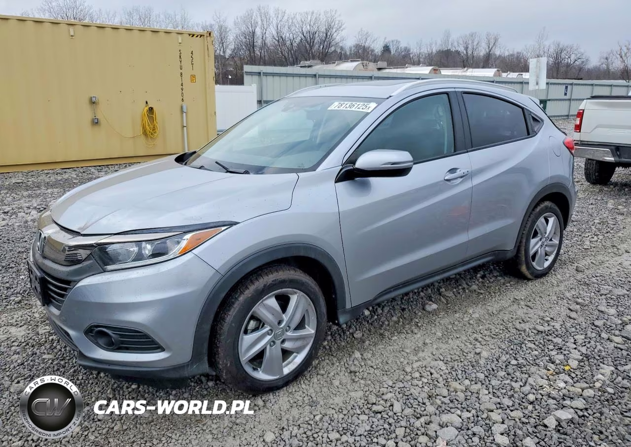 2019 Honda Hr-V Ex