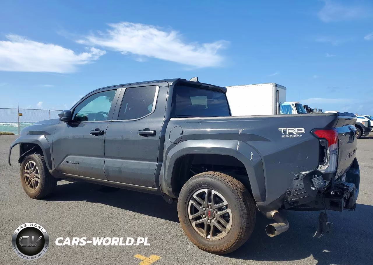 2025 Toyota Tacoma Double Cab VIN:3TYKB5FN4ST016242 - 2