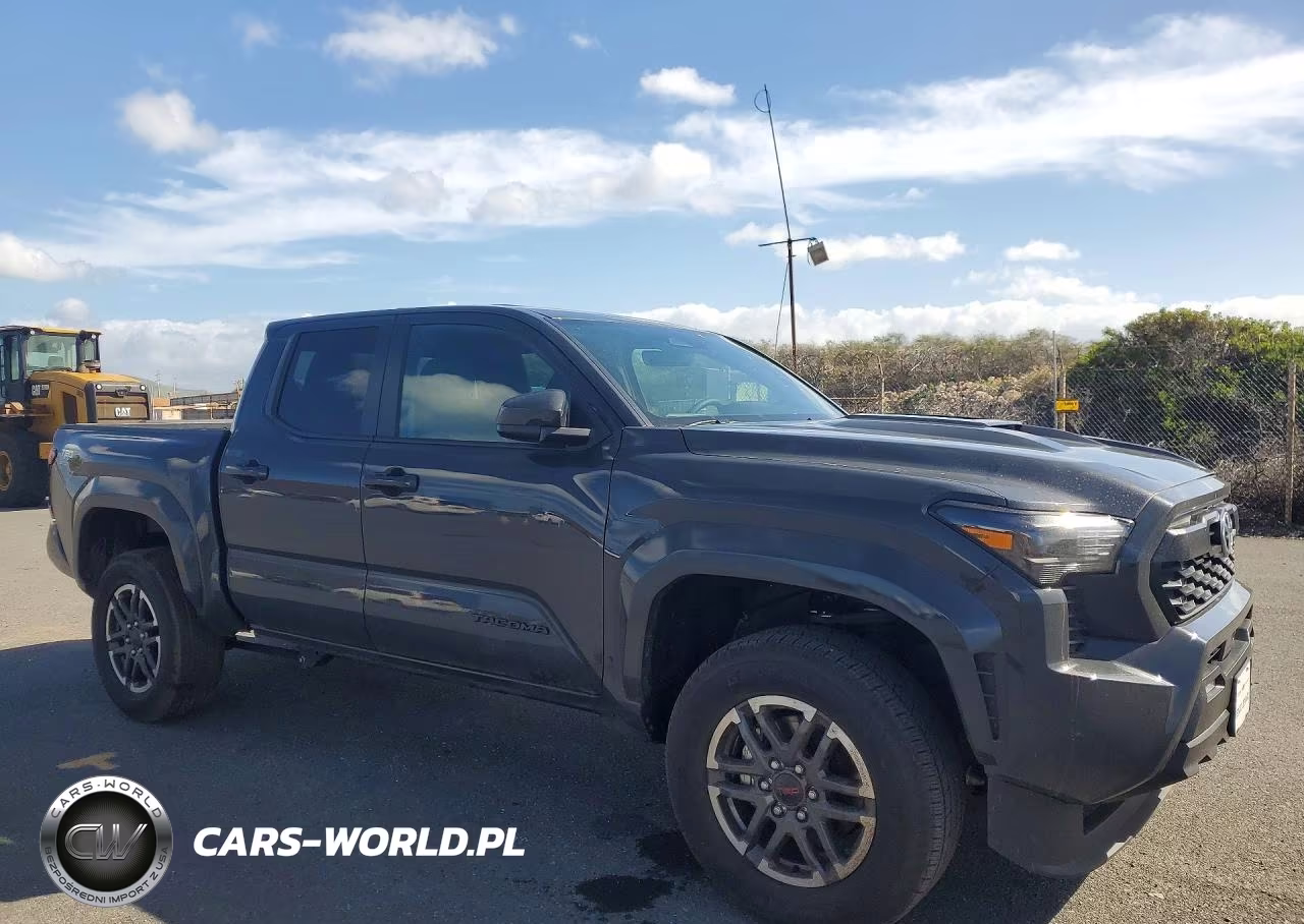 2025 Toyota Tacoma Double Cab VIN:3TYKB5FN4ST016242 - 4