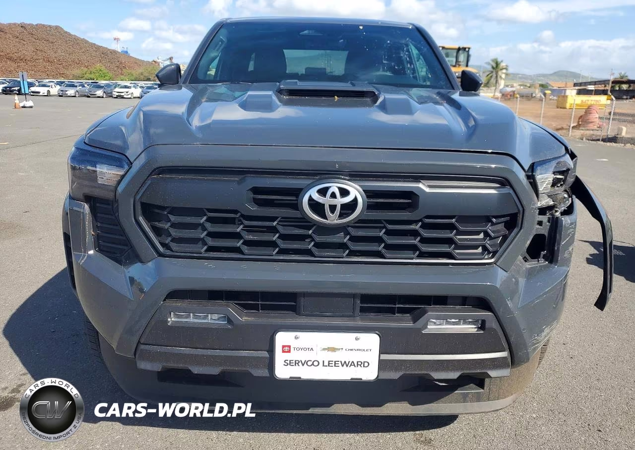 2025 Toyota Tacoma Double Cab VIN:3TYKB5FN4ST016242 - 5