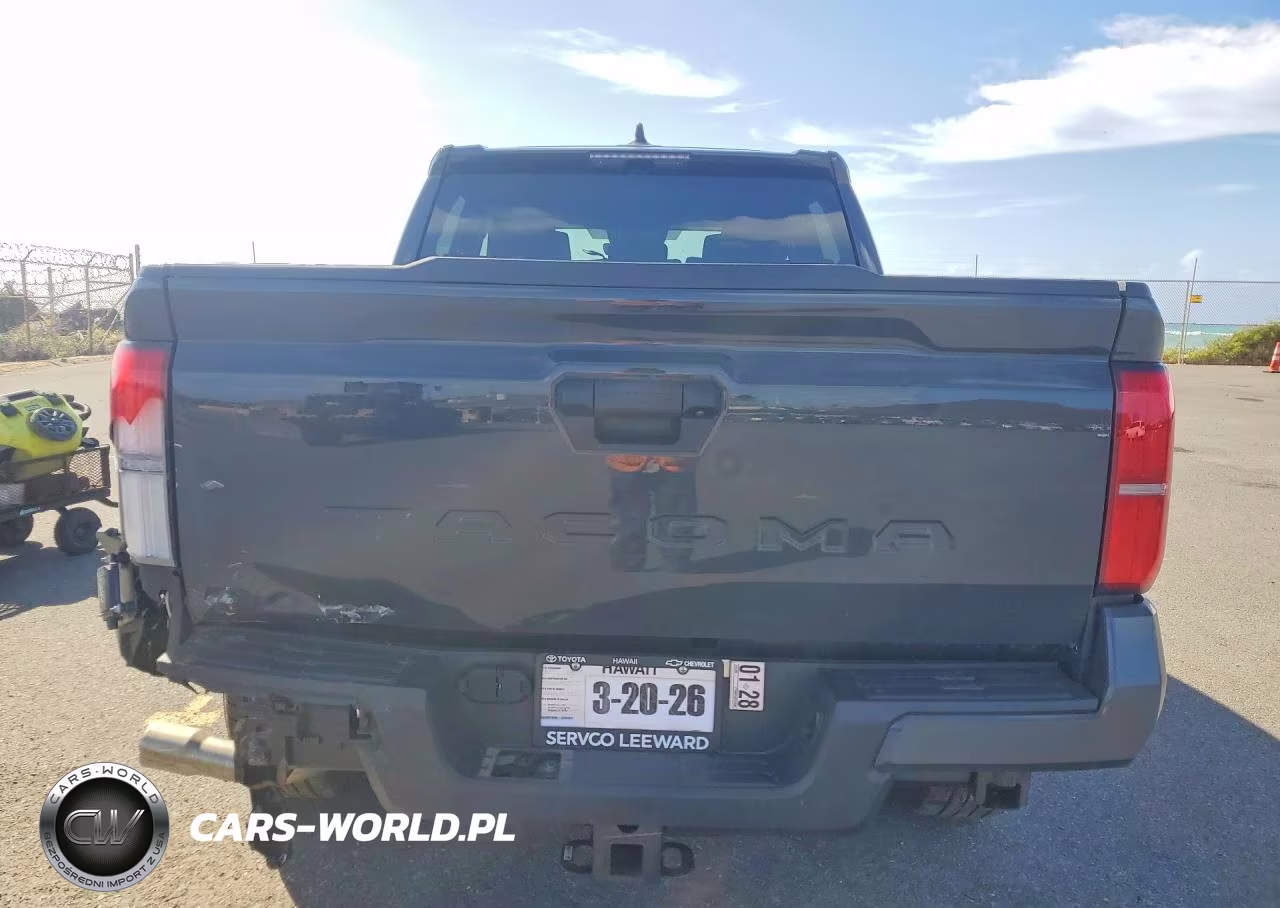 2025 Toyota Tacoma Double Cab VIN:3TYKB5FN4ST016242 - 6