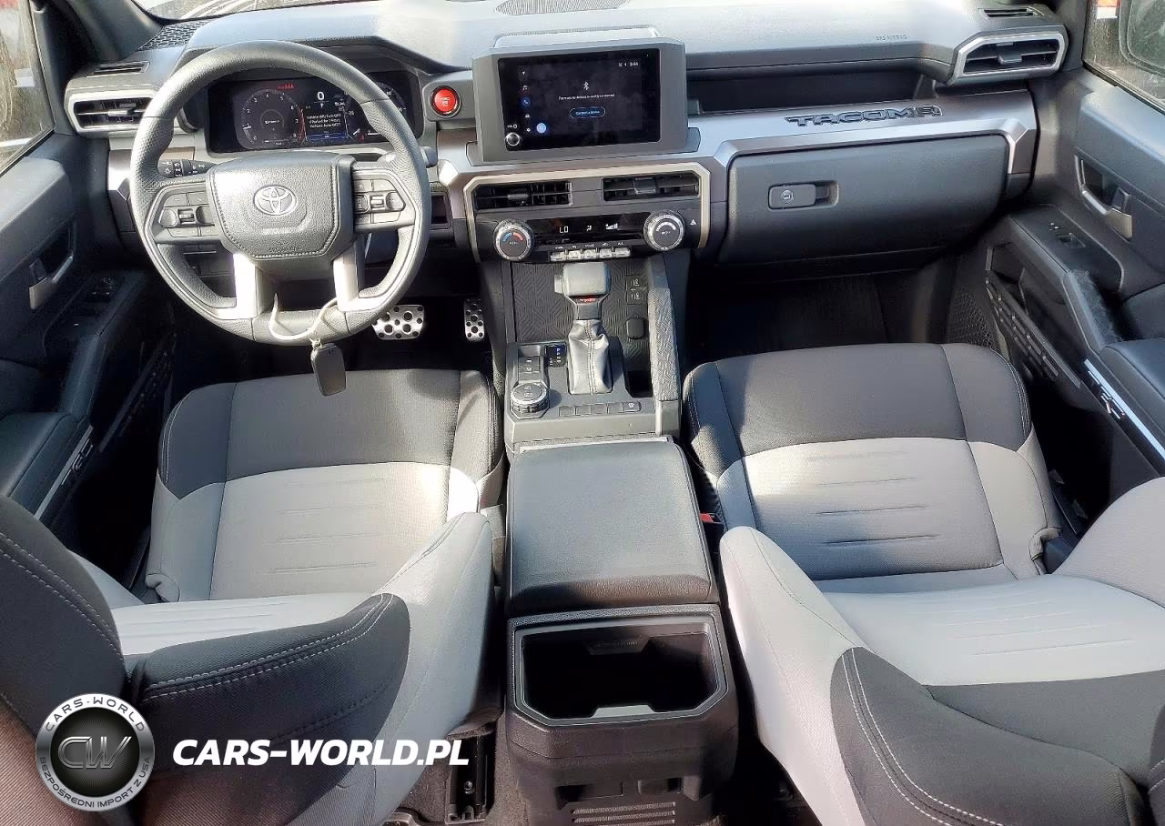 2025 Toyota Tacoma Double Cab VIN:3TYKB5FN4ST016242 - 8