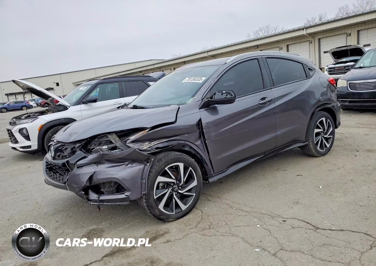 2019 Honda Hr-V Sport