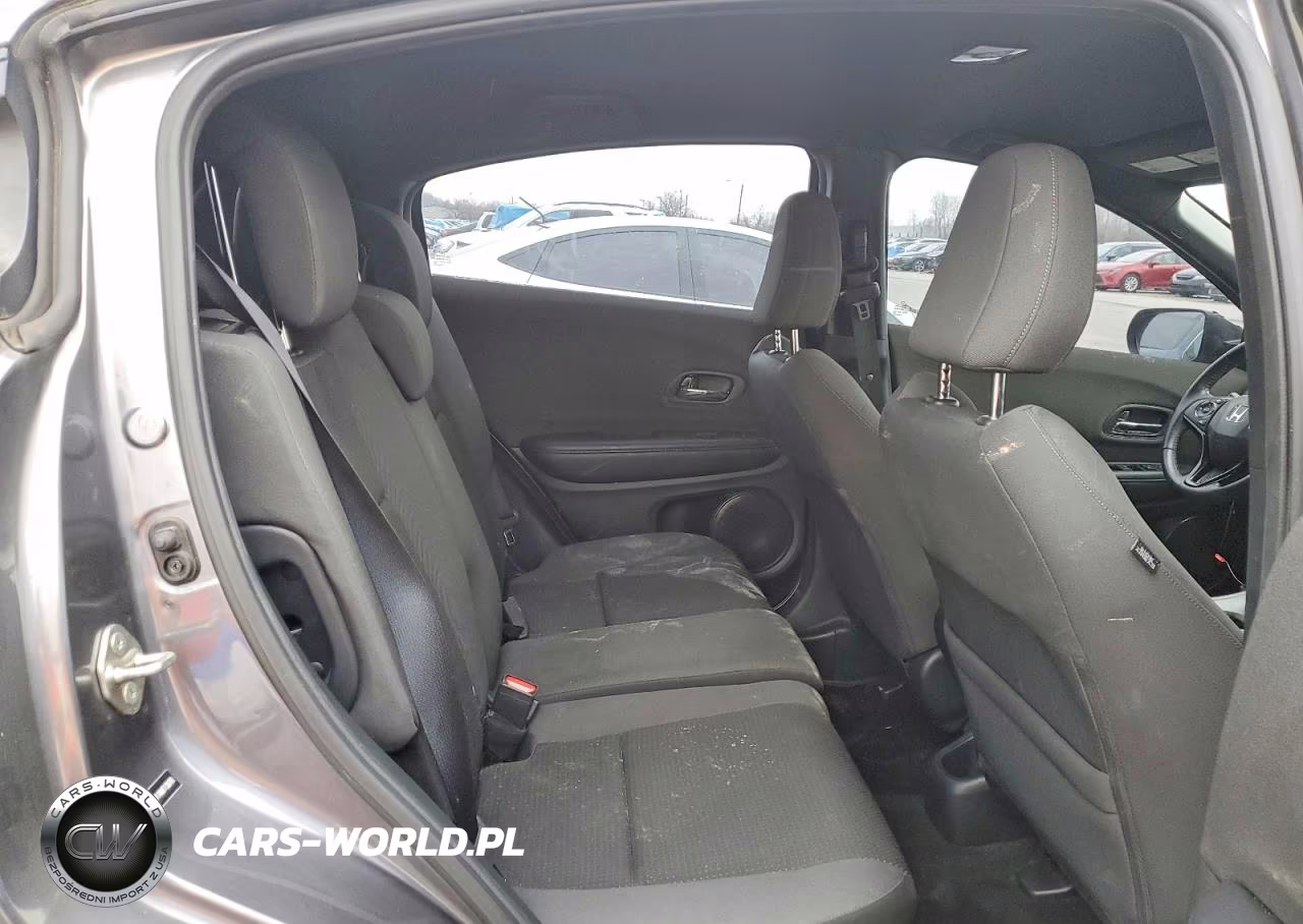 2019 Honda Hr-V Sport VIN:3CZRU5H11KM713070 - 11