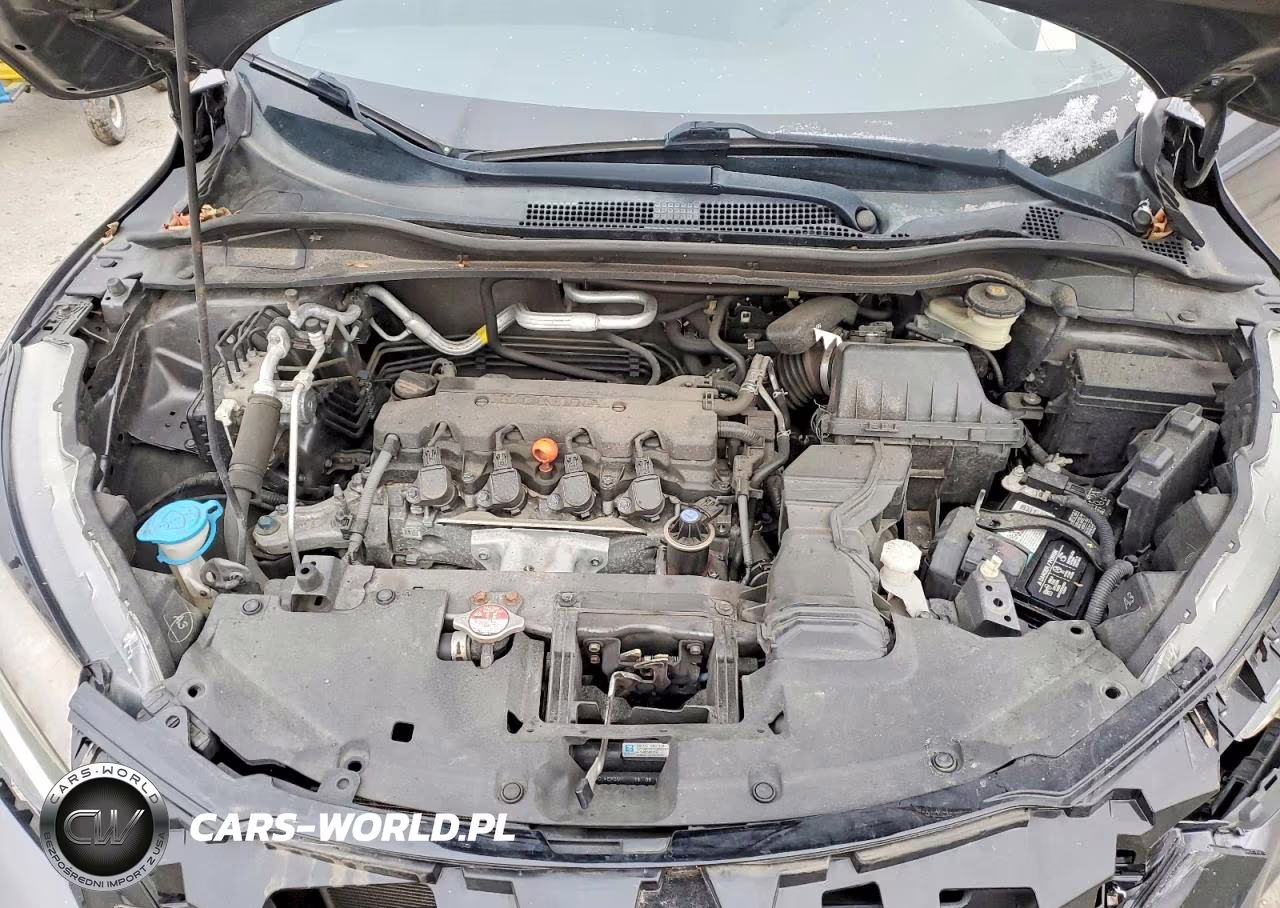 2019 Honda Hr-V Sport VIN:3CZRU5H11KM713070 - 12