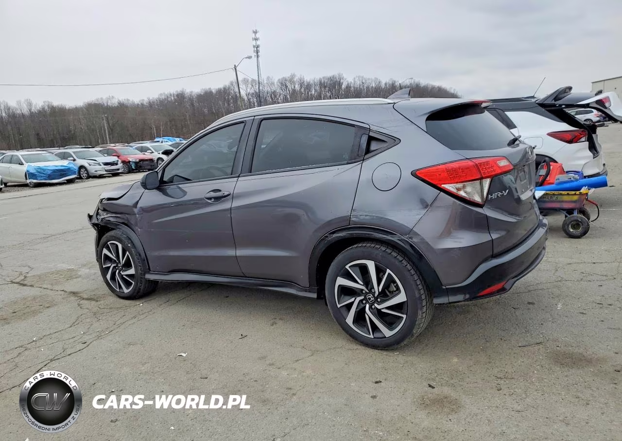 2019 Honda Hr-V Sport VIN:3CZRU5H11KM713070 - 2