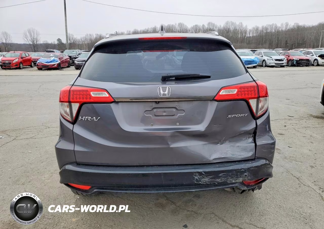 2019 Honda Hr-V Sport VIN:3CZRU5H11KM713070 - 6