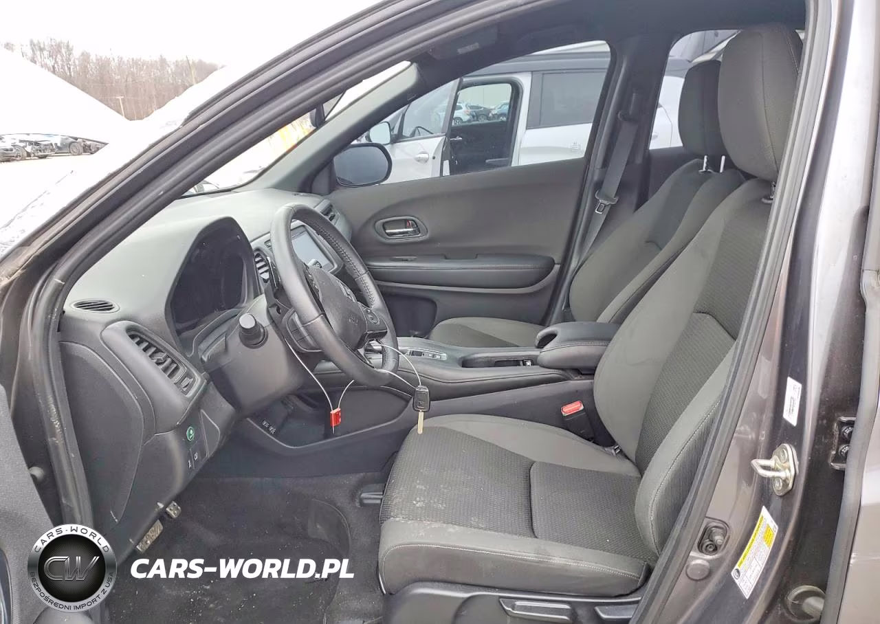 2019 Honda Hr-V Sport VIN:3CZRU5H11KM713070 - 7