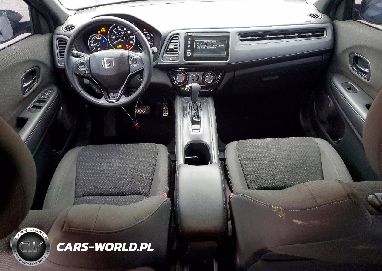 2019 Honda Hr-V Sport VIN:3CZRU5H11KM713070 - 8