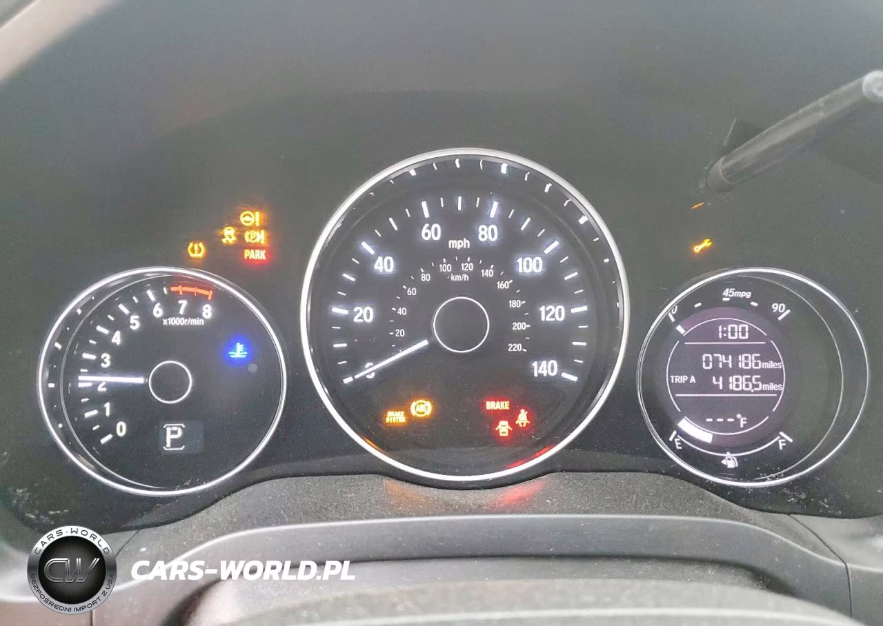 2019 Honda Hr-V Sport VIN:3CZRU5H11KM713070 - 9