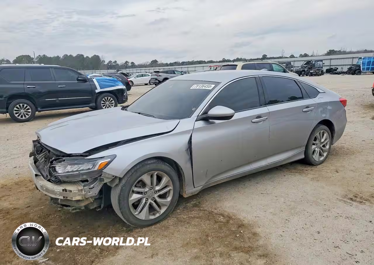 2018 Honda Accord Lx