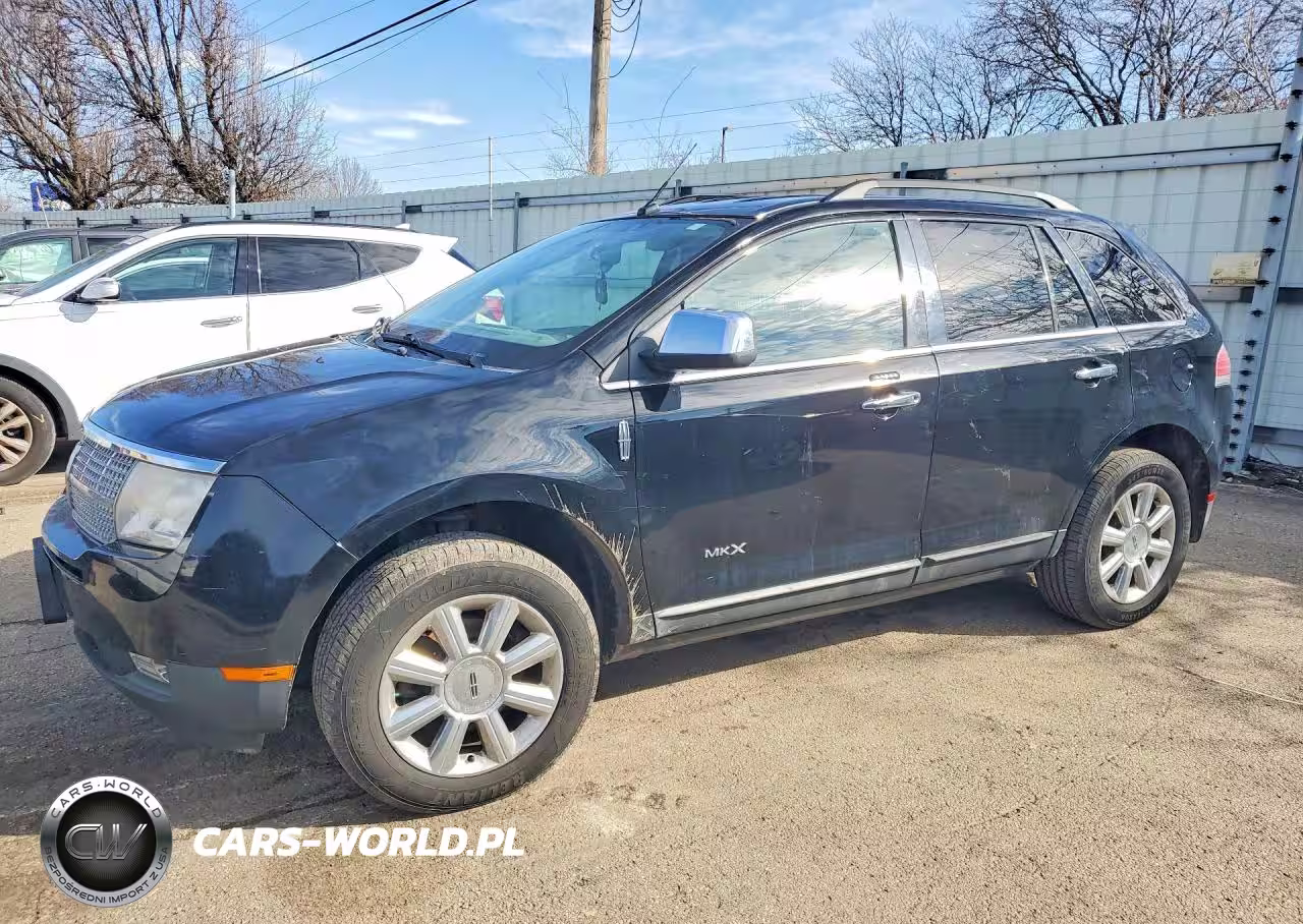 2009 Lincoln Mkx