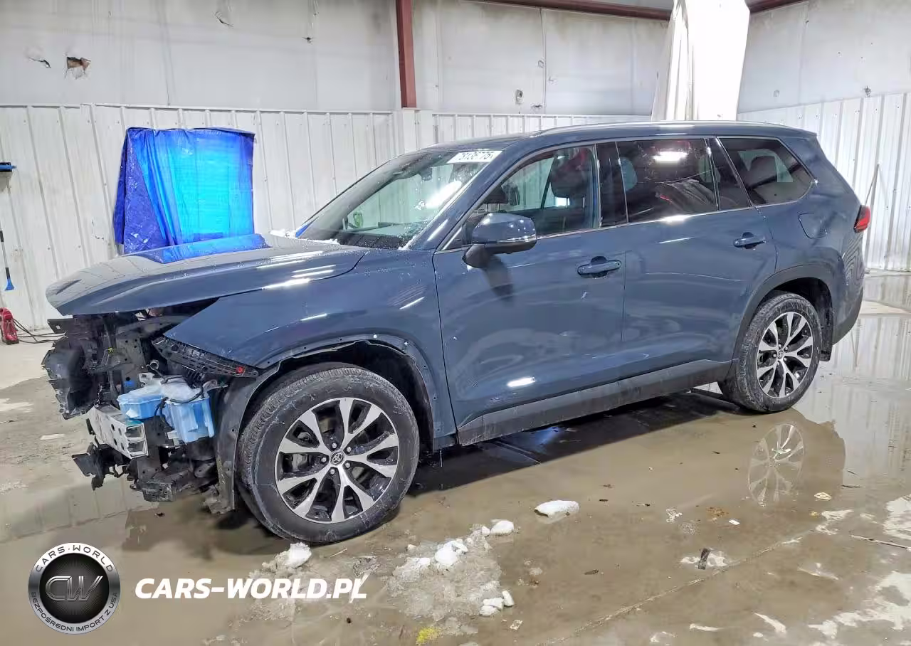 2024 Toyota Grand Highlander Hybrid Max Limited