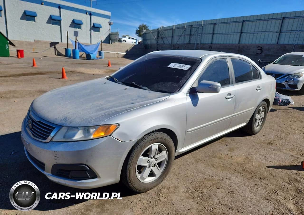 2009 Kia Optima Lx