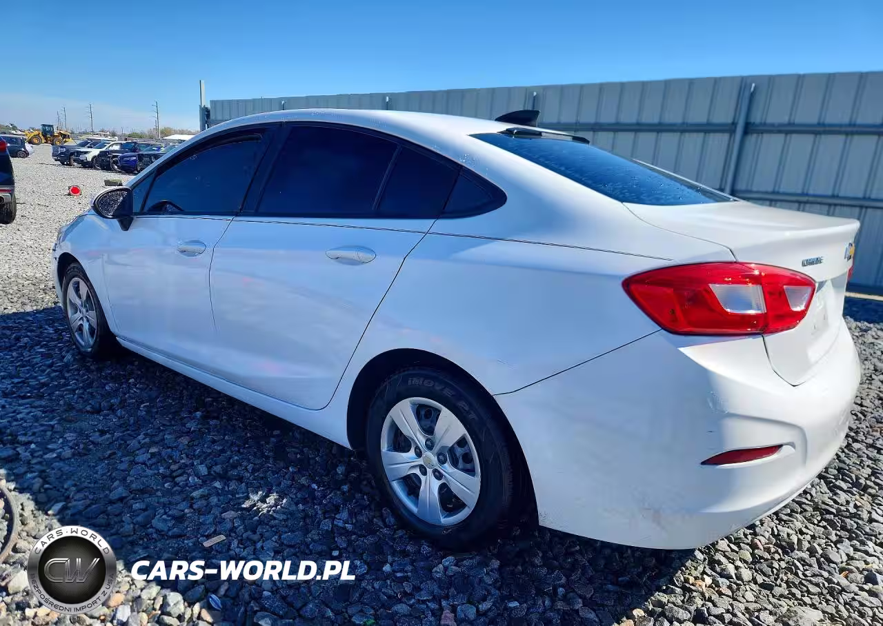 2017 Chevrolet Cruze Ls VIN:1G1BC5SM9H7234422 - 2