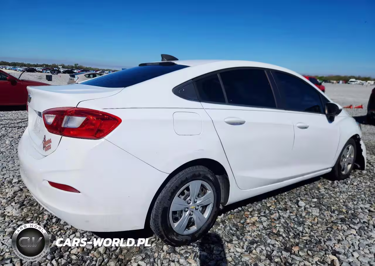2017 Chevrolet Cruze Ls VIN:1G1BC5SM9H7234422 - 3