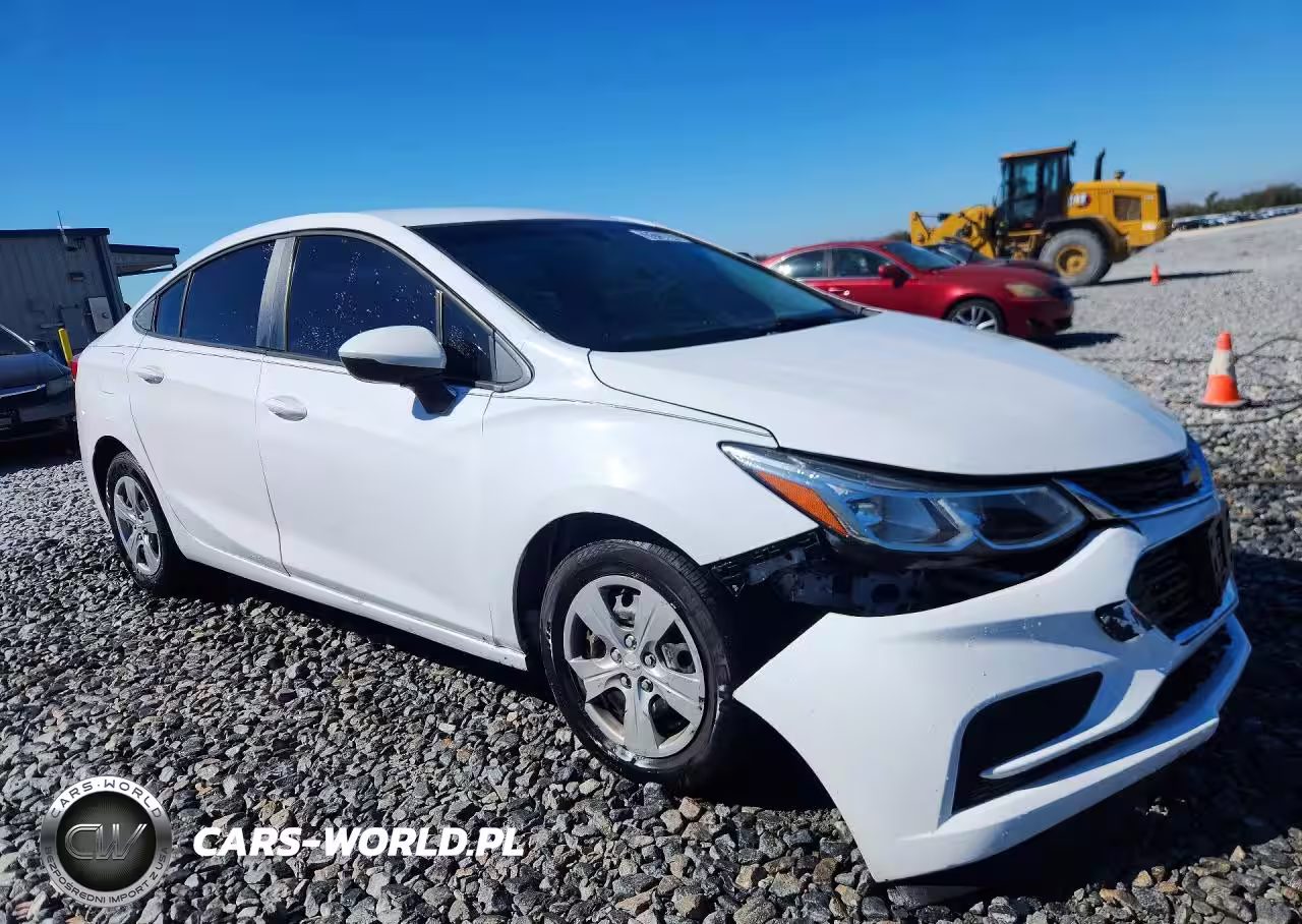 2017 Chevrolet Cruze Ls VIN:1G1BC5SM9H7234422 - 4