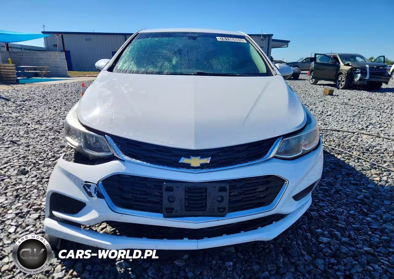 2017 Chevrolet Cruze Ls VIN:1G1BC5SM9H7234422 - 5