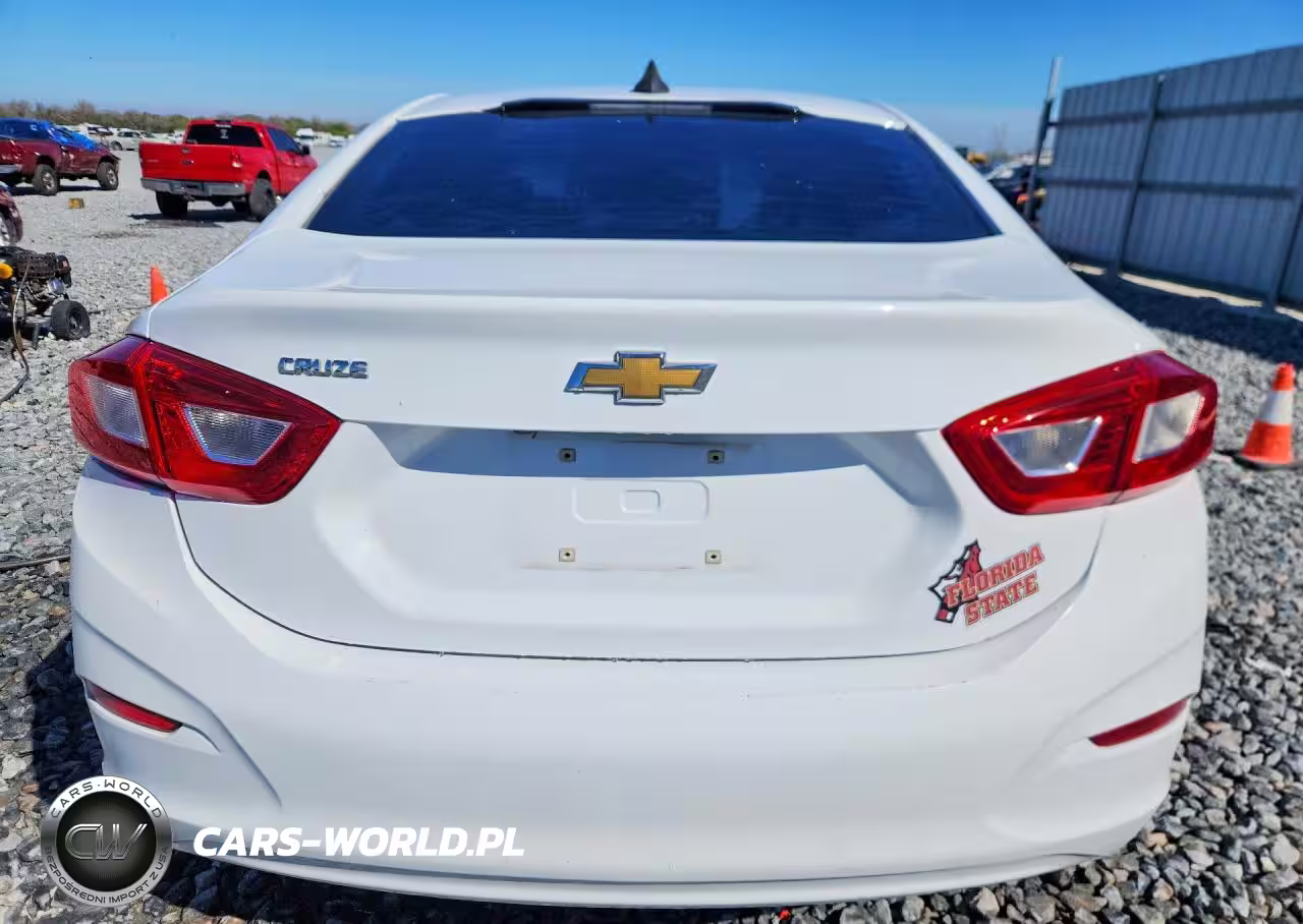 2017 Chevrolet Cruze Ls VIN:1G1BC5SM9H7234422 - 6