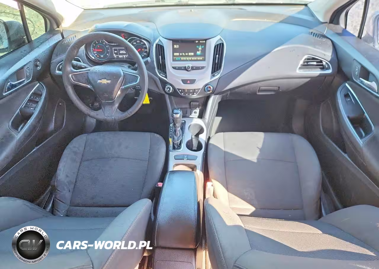 2017 Chevrolet Cruze Ls VIN:1G1BC5SM9H7234422 - 8