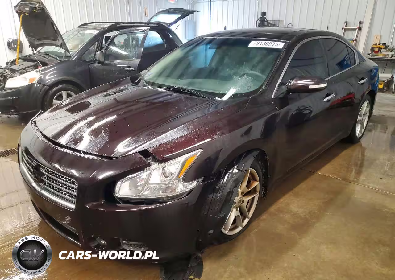 2011 Nissan Maxima S