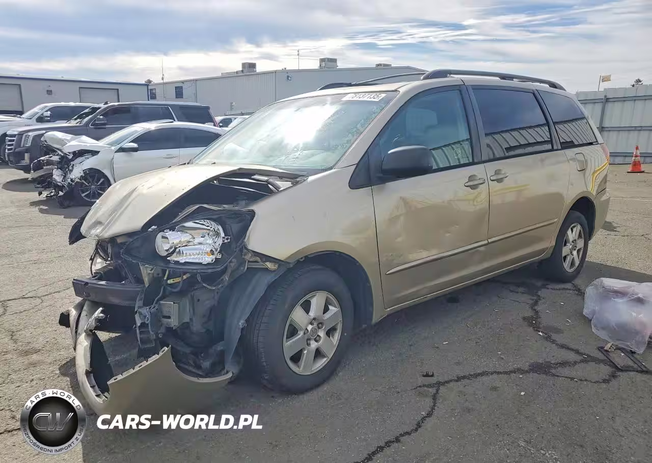 2005 Toyota Sienna Ce