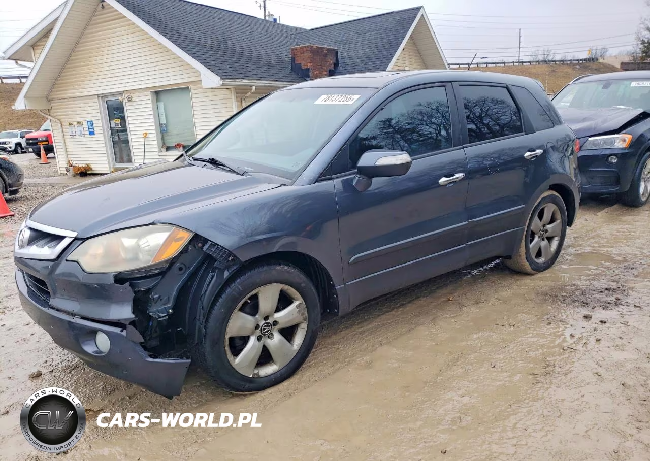 2007 Acura Rdx Technology