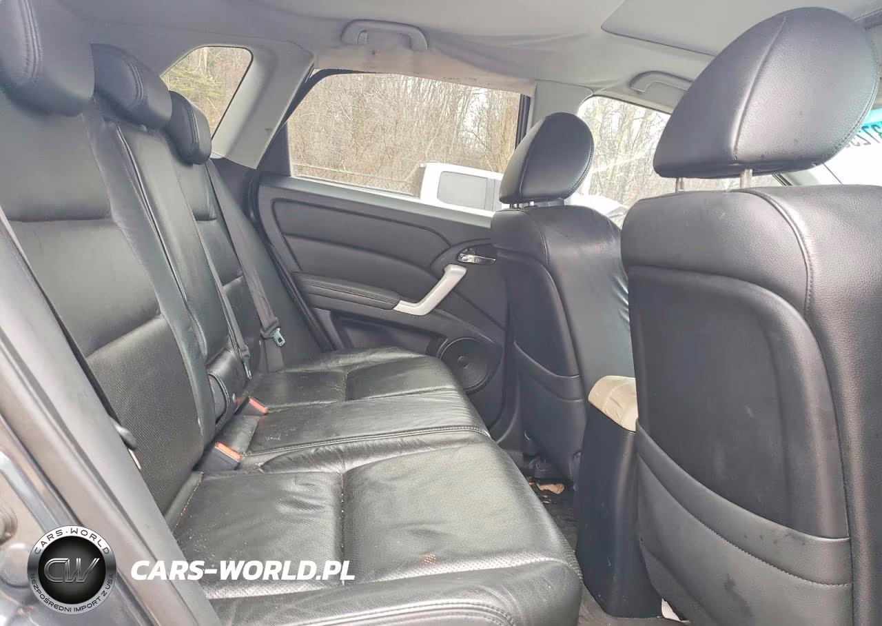 2007 Acura Rdx Technology VIN:5J8TB18557A021011 - 11