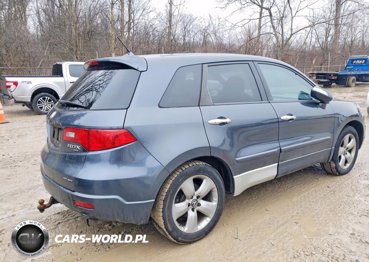 2007 Acura Rdx Technology VIN:5J8TB18557A021011 - 3