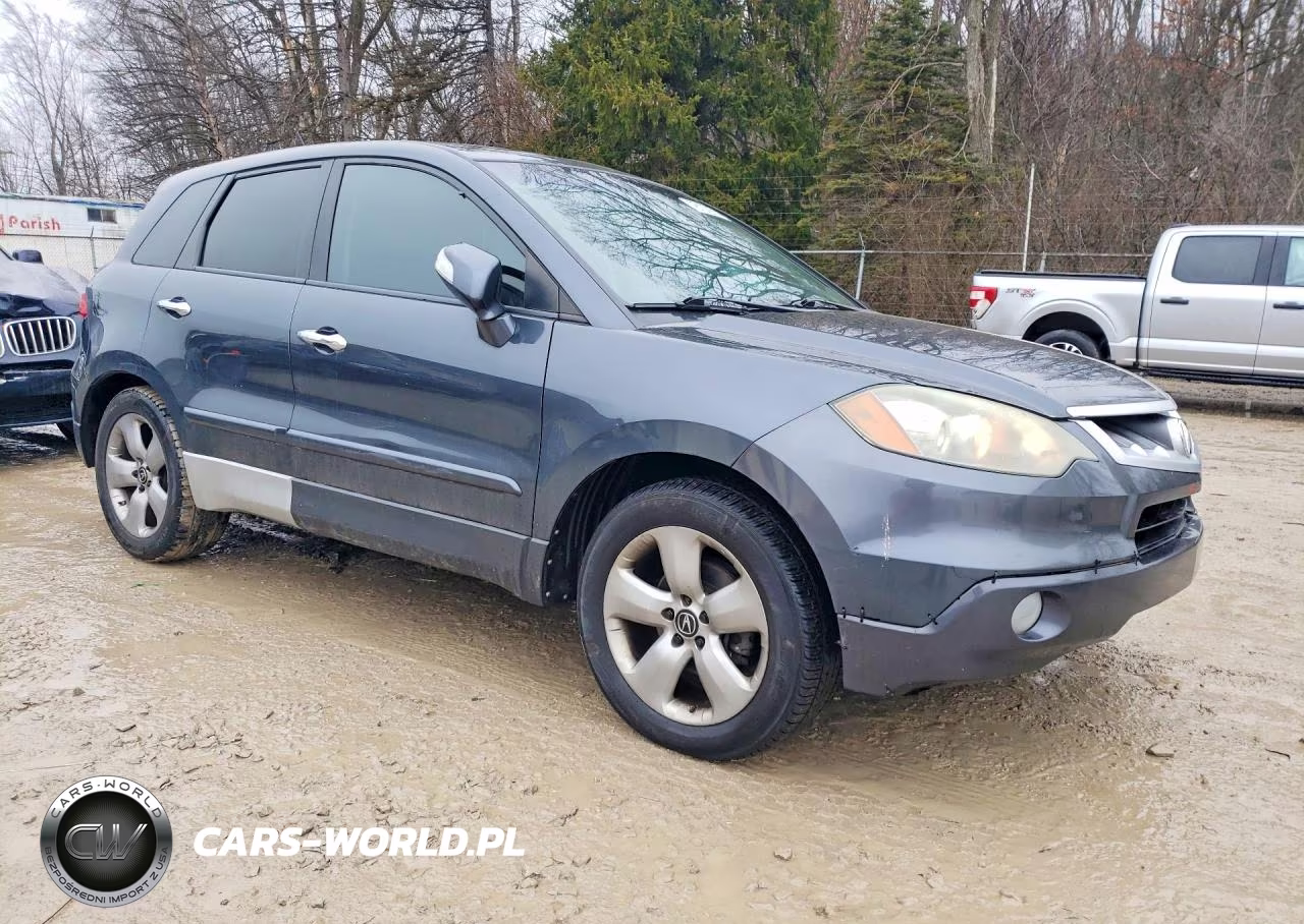2007 Acura Rdx Technology VIN:5J8TB18557A021011 - 4