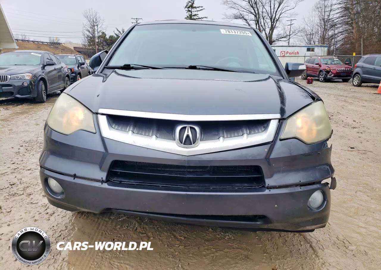 2007 Acura Rdx Technology VIN:5J8TB18557A021011 - 5