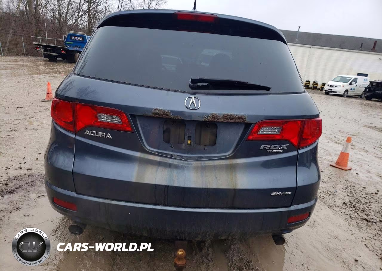 2007 Acura Rdx Technology VIN:5J8TB18557A021011 - 6