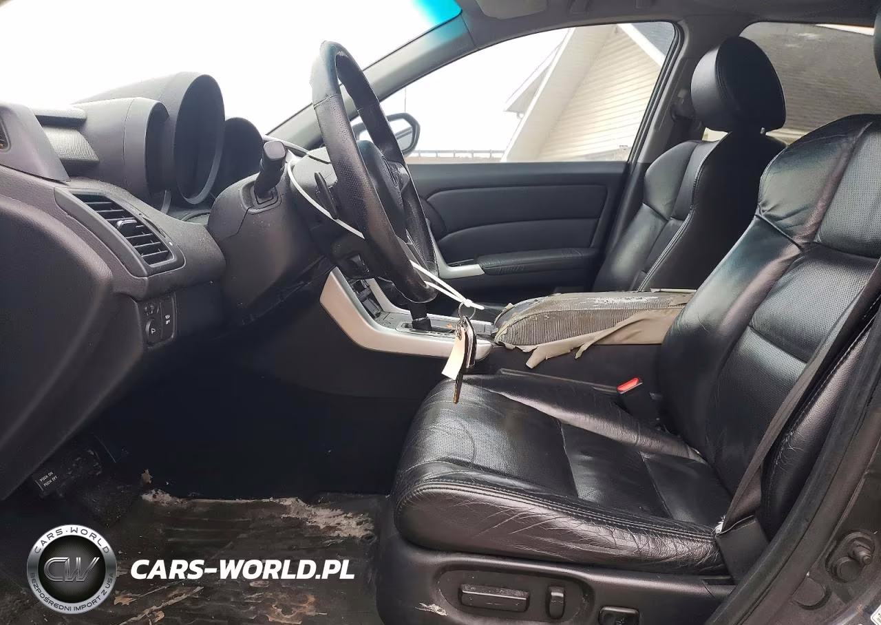 2007 Acura Rdx Technology VIN:5J8TB18557A021011 - 7