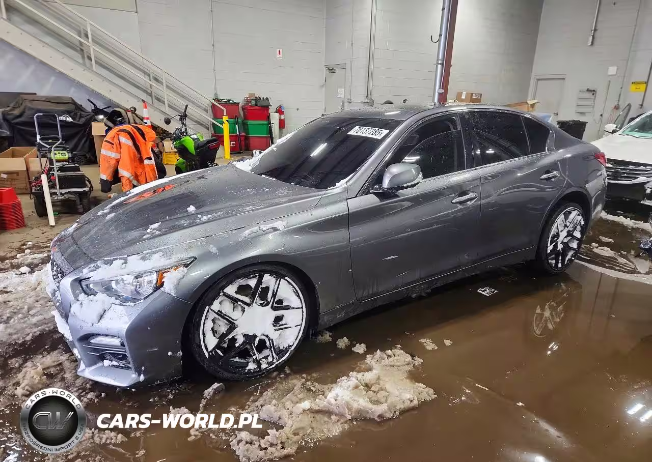 2014 Infiniti Q50 Hybrid
